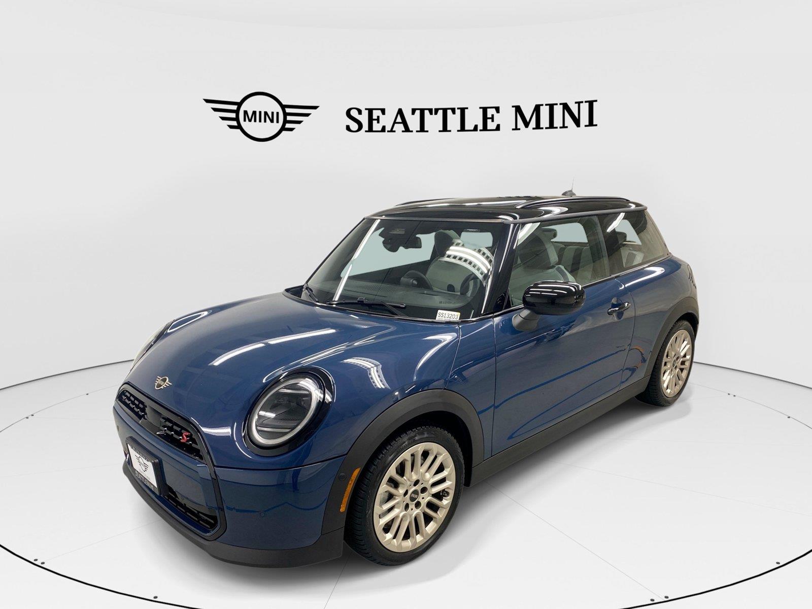 Indigo Sunset Blue Metallic 2026 MINI Cooper Hatchback Front-Wheel Drive 7-Speed Automatic