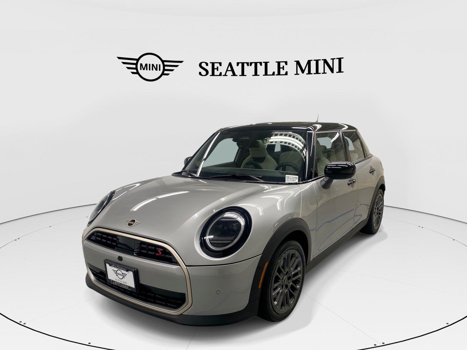 Melting Silver III Metallic 2026 MINI Cooper Hatchback Front-Wheel Drive 7-Speed Automatic