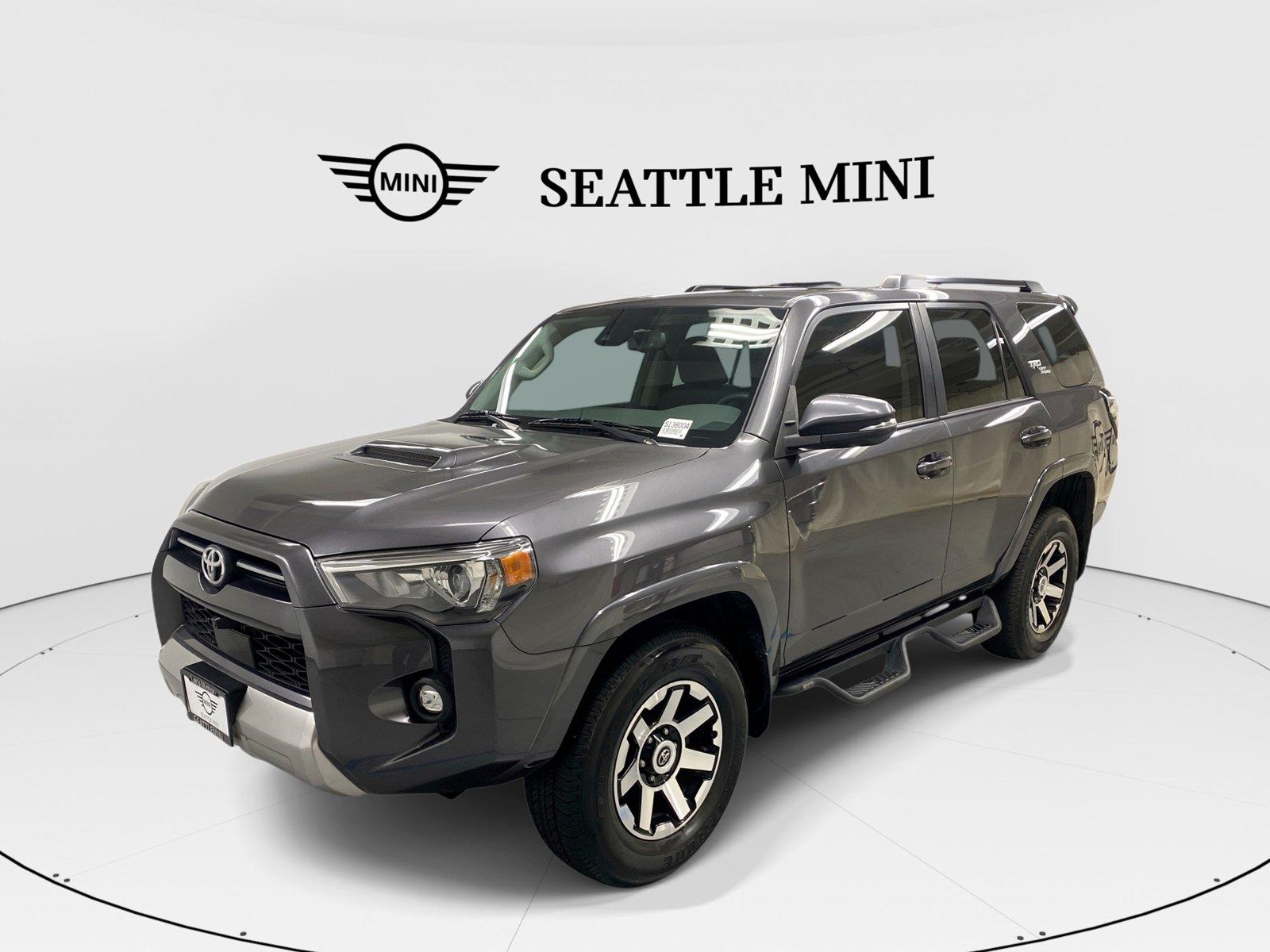 Magnetic Gray Metallic 2022 Toyota 4Runner SUV / Crossover Four-Wheel Drive 5-Speed Automatic
