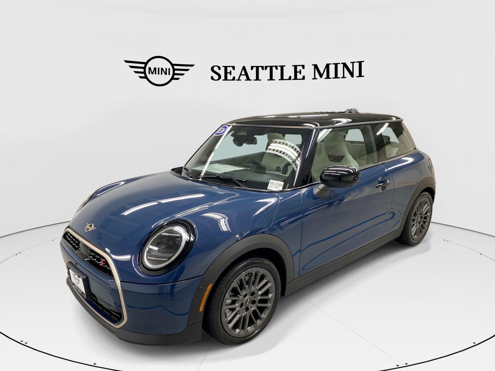 Indigo Sunset Blue Metallic 2026 MINI Cooper Hatchback Front-Wheel Drive 7-Speed Automatic