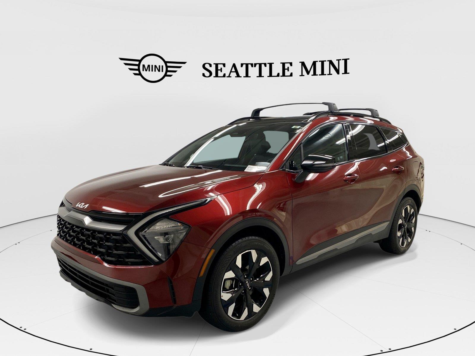 Dawning Red 2023 Kia Sportage SUV / Crossover All-Wheel Drive 8-Speed Automatic
