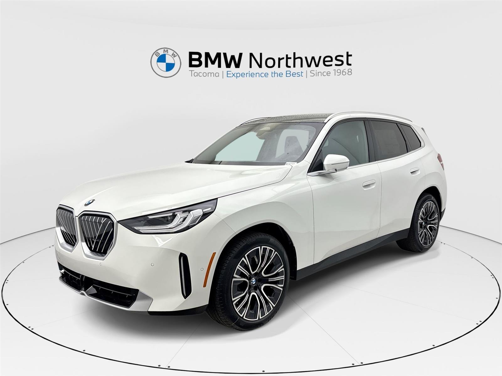 Alpine White 2026 BMW X3 SUV / Crossover All-Wheel Drive 8-Speed Automatic
