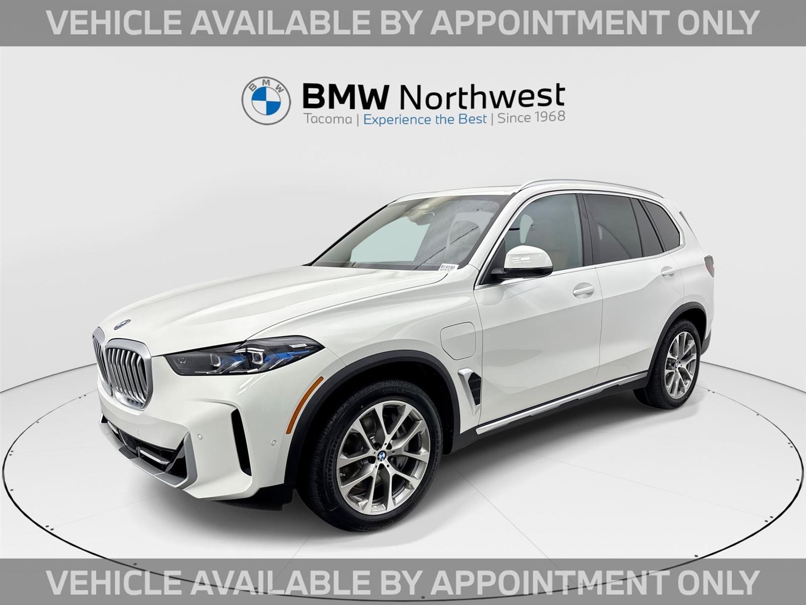 Alpine White 2026 BMW X5 SUV / Crossover All-Wheel Drive 8-Speed Automatic