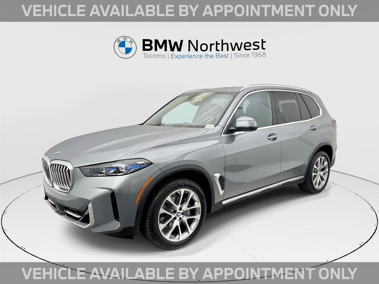 Gray (Skyscraper Grey Metallic) 2026 BMW X5 SUV / Crossover All-Wheel Drive 8-Speed Automatic