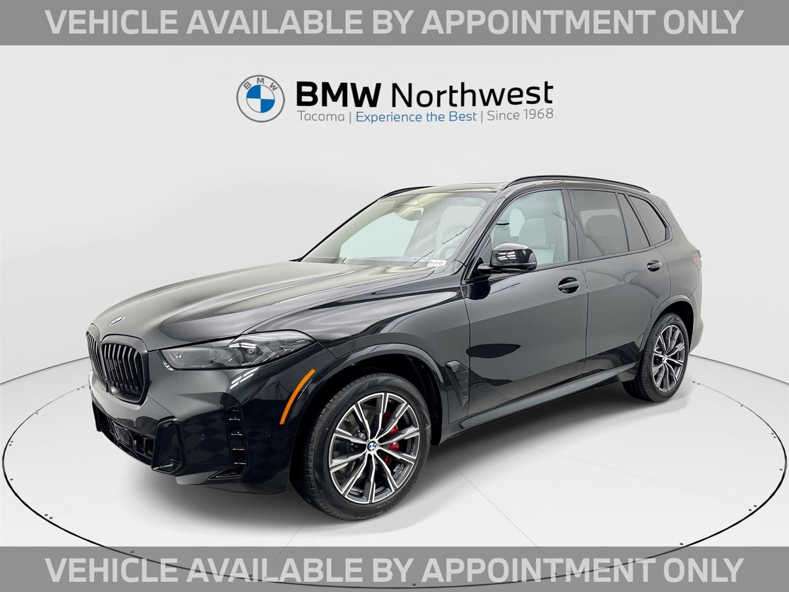 Black Sapphire Metallic 2026 BMW X5 SUV / Crossover All-Wheel Drive 8-Speed Automatic