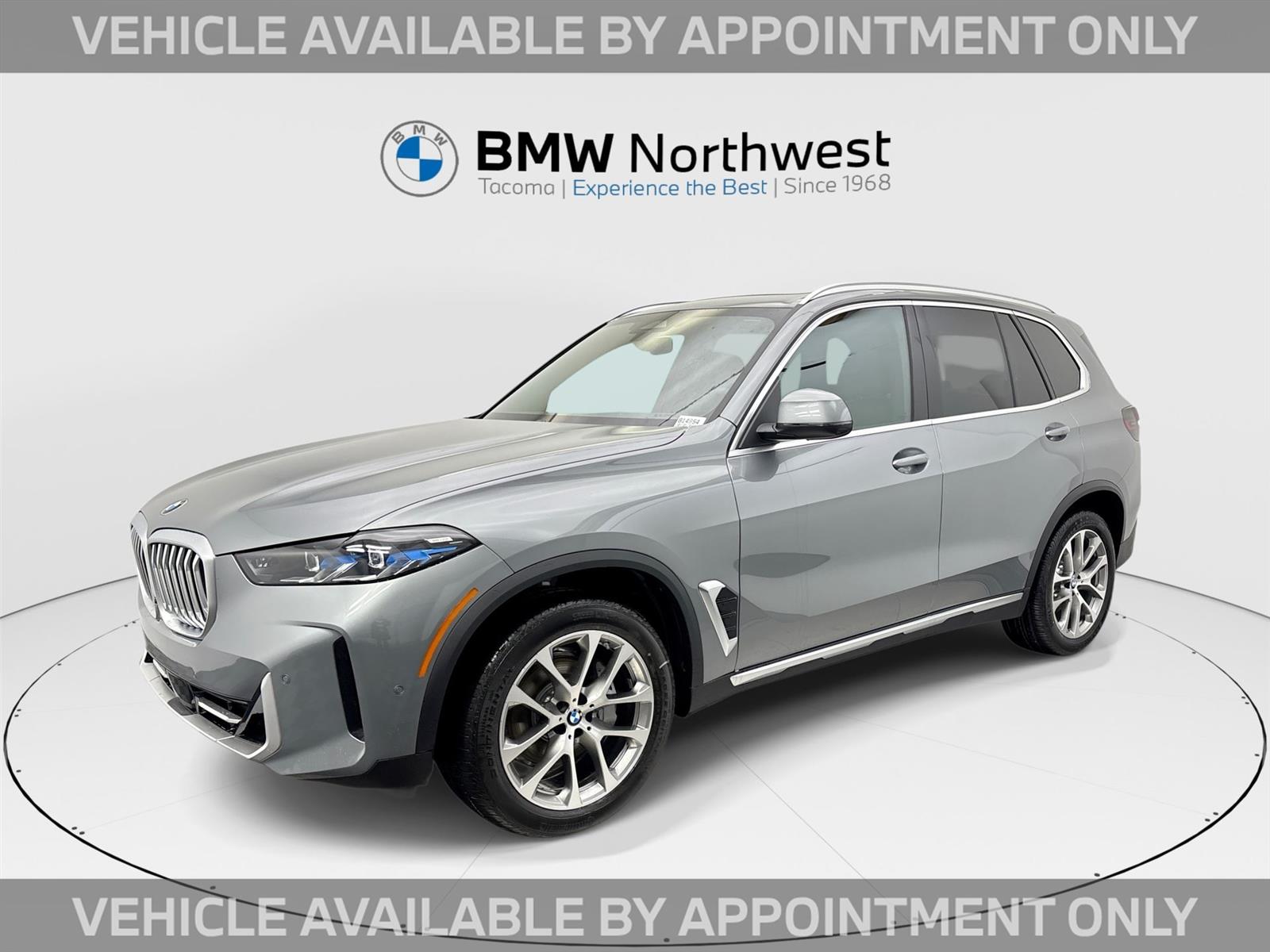 Gray (Skyscraper Grey Metallic) 2026 BMW X5 SUV / Crossover All-Wheel Drive 8-Speed Automatic
