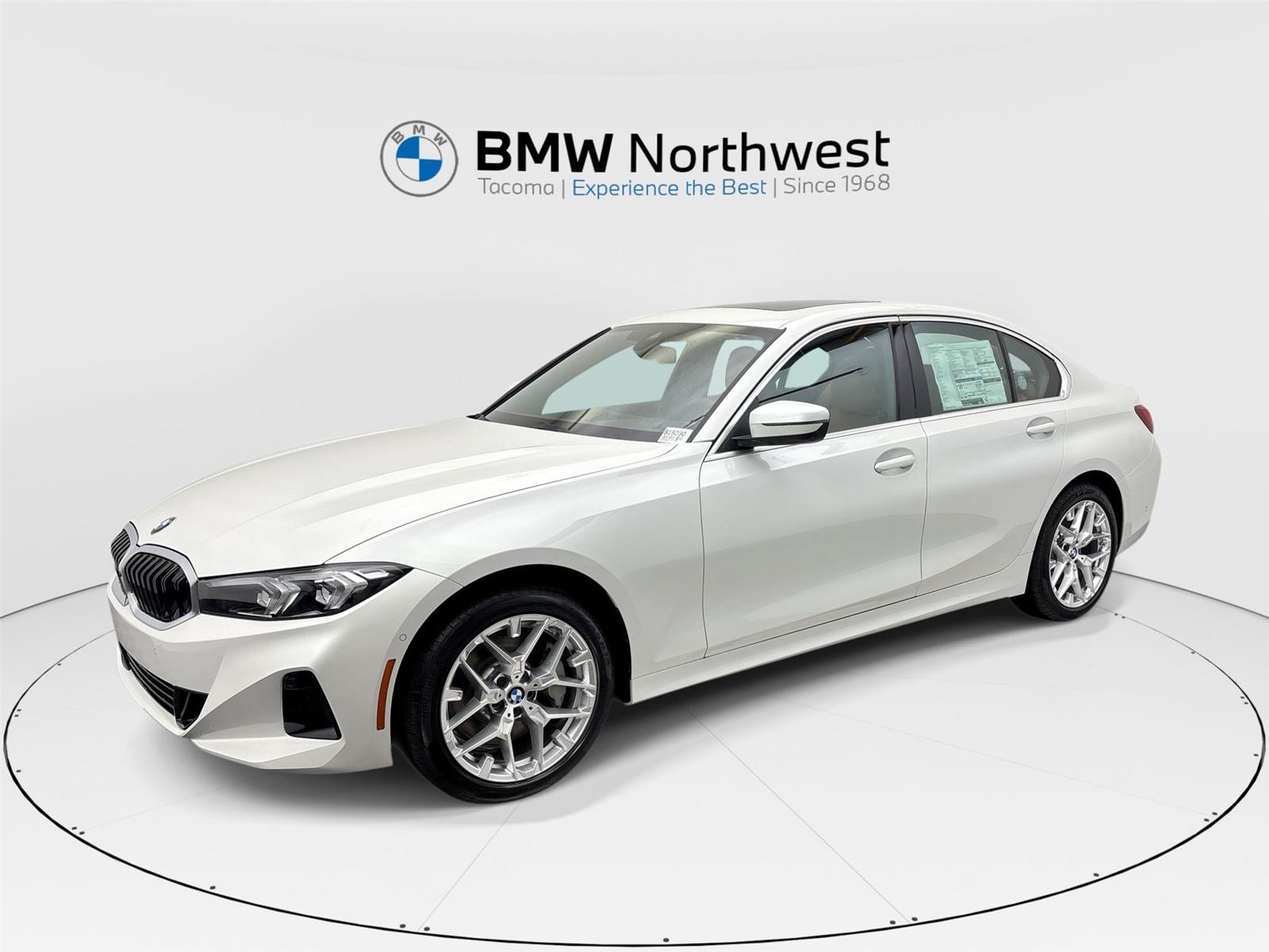 Mineral White Metallic 2026 BMW 3 Series Sedan All-Wheel Drive 8-Speed Automatic