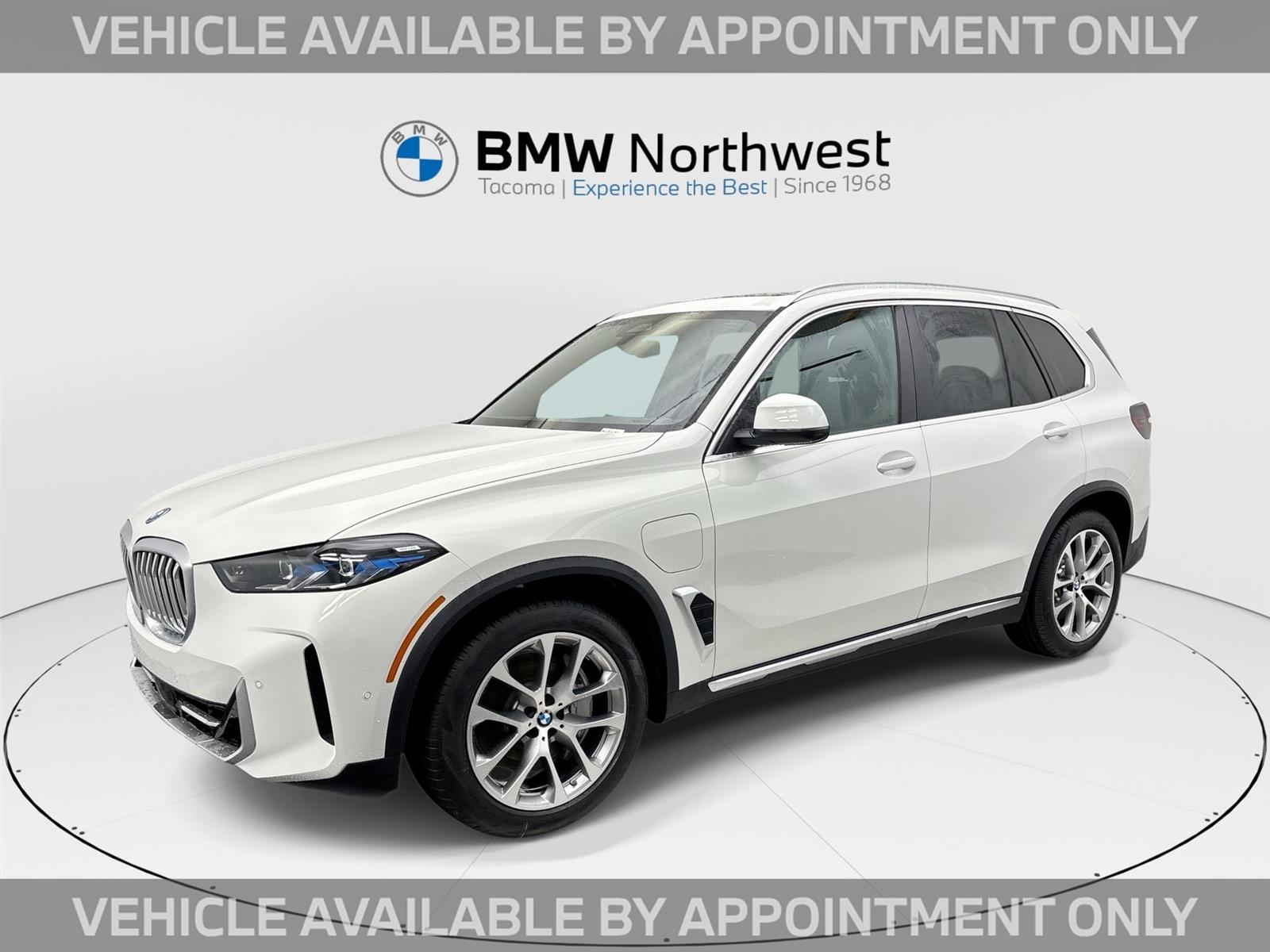 Alpine White 2026 BMW X5 xDrive50e SUV / Crossover All-Wheel Drive 8-Speed Automatic