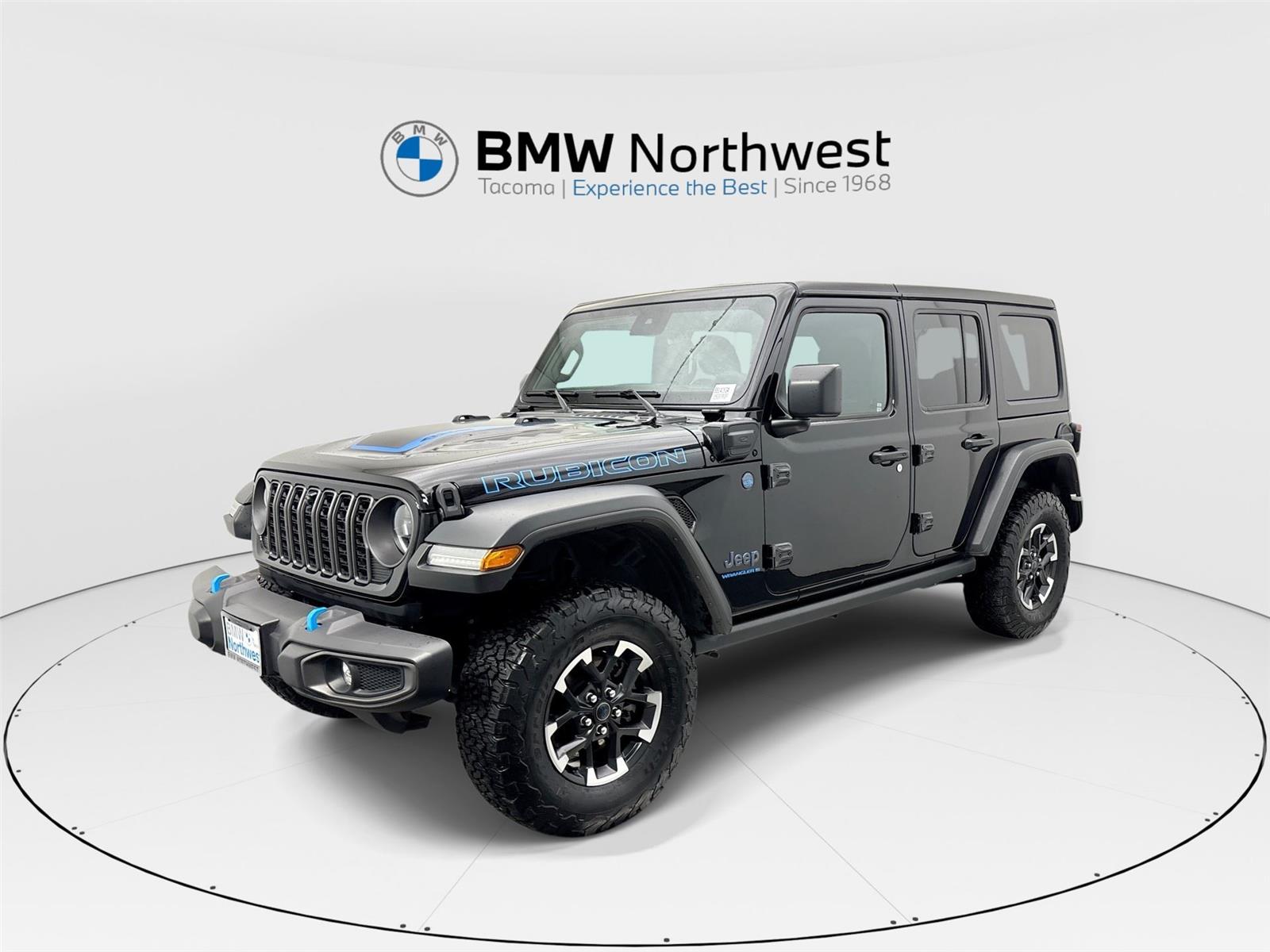2024 Jeep Wrangler 4xe Rubicon 4WD