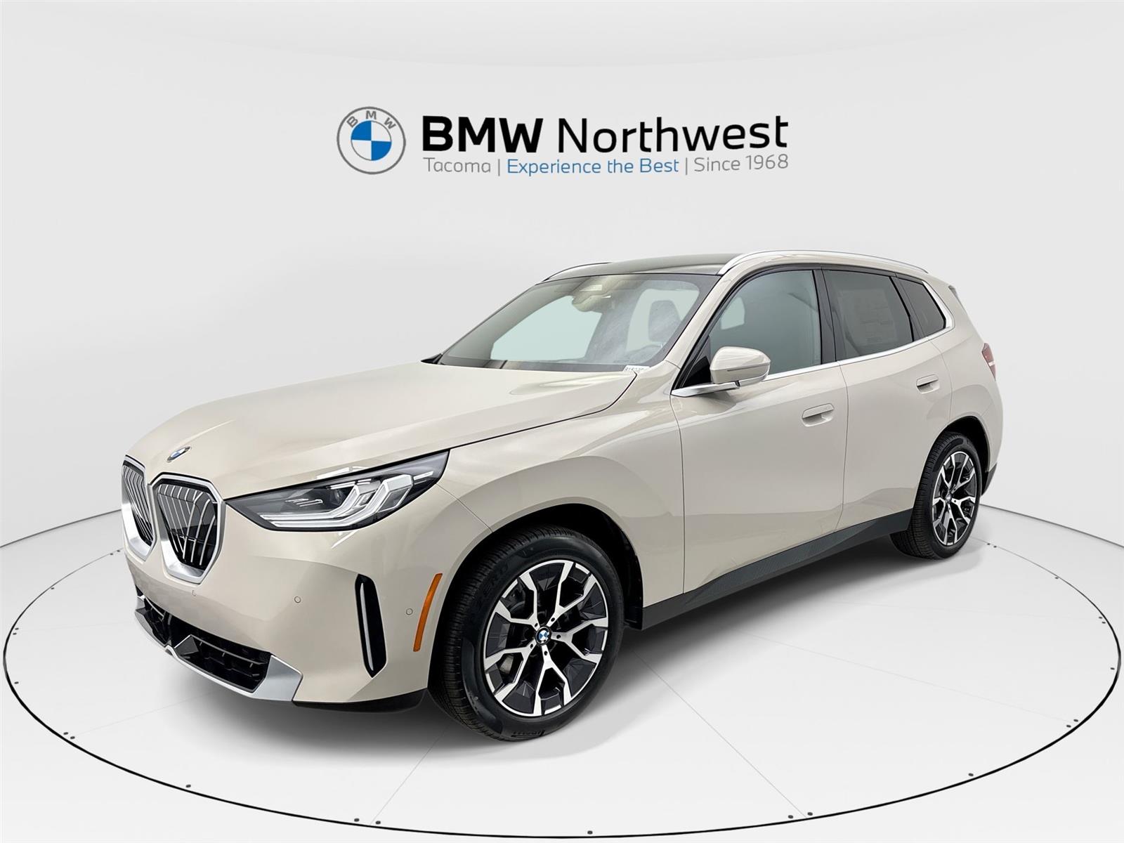 Gray (Dune Grey Metallic) 2026 BMW X3 30 xDrive SUV / Crossover All-Wheel Drive 8-Speed Automatic