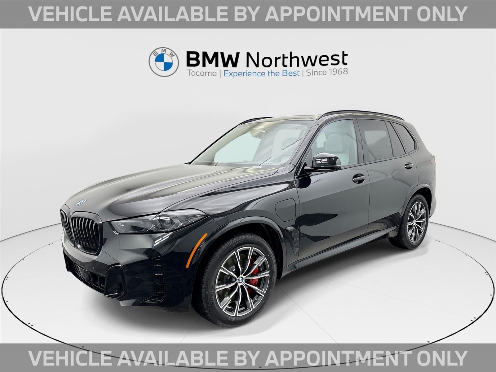 Black Sapphire Metallic 2026 BMW X5 SUV / Crossover All-Wheel Drive 8-Speed Automatic