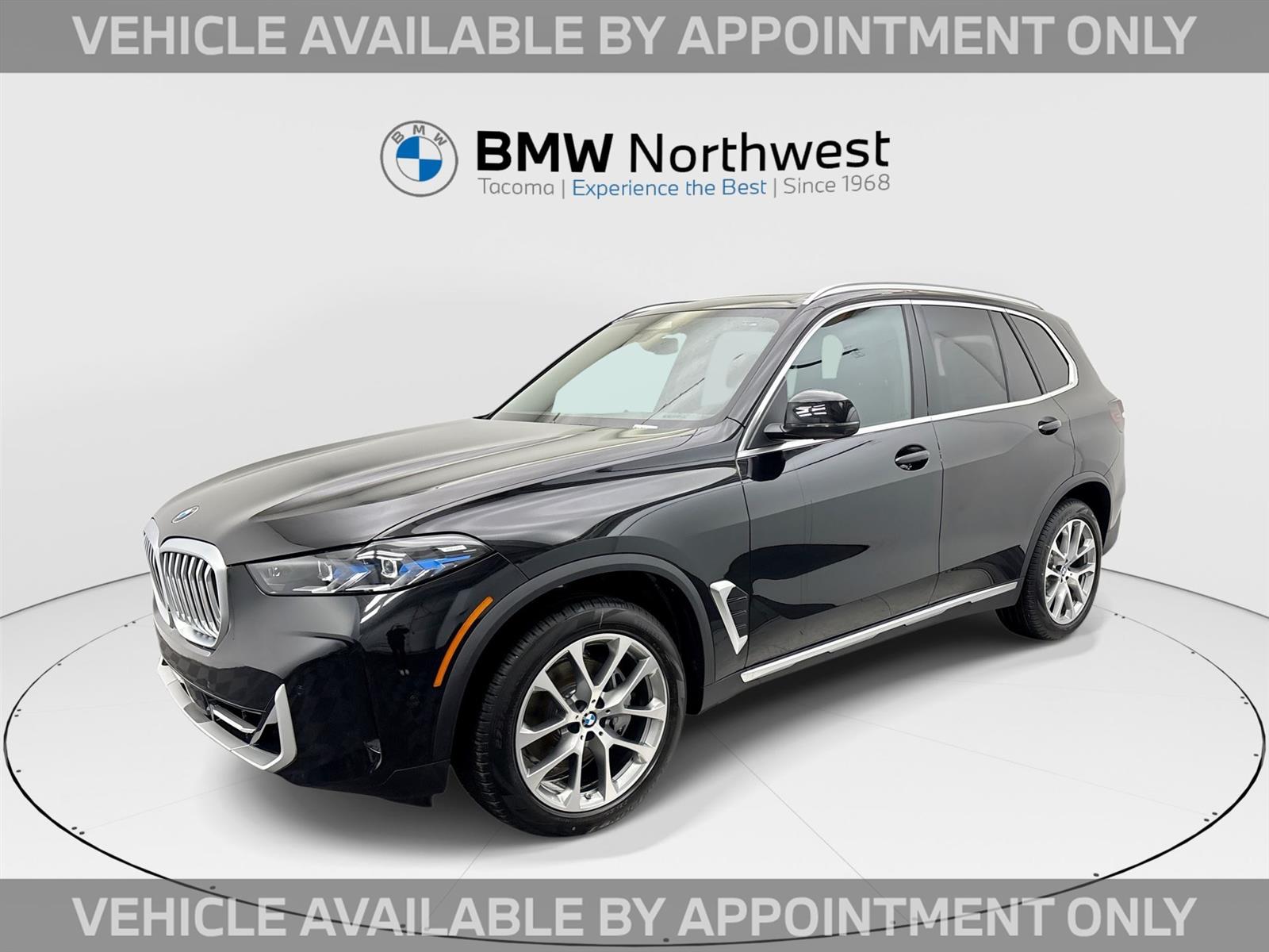 Black Sapphire Metallic 2026 BMW X5 SUV / Crossover All-Wheel Drive 8-Speed Automatic