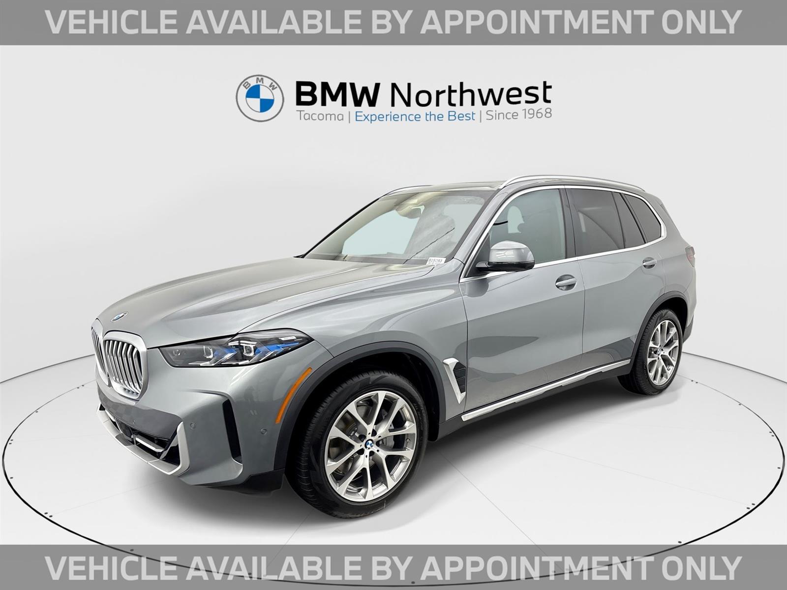 Gray (Skyscraper Grey Metallic) 2026 BMW X5 SUV / Crossover All-Wheel Drive 8-Speed Automatic
