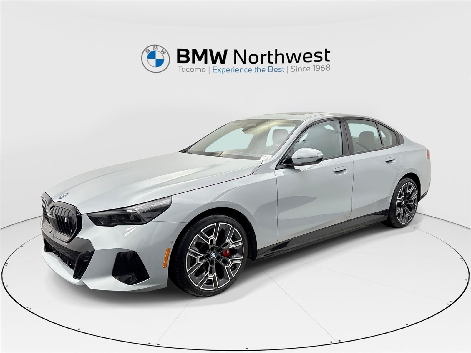 Gray (BROOKLYN GREY) 2026 BMW i5 Sedan Rear-Wheel Drive 1-Speed Automatic