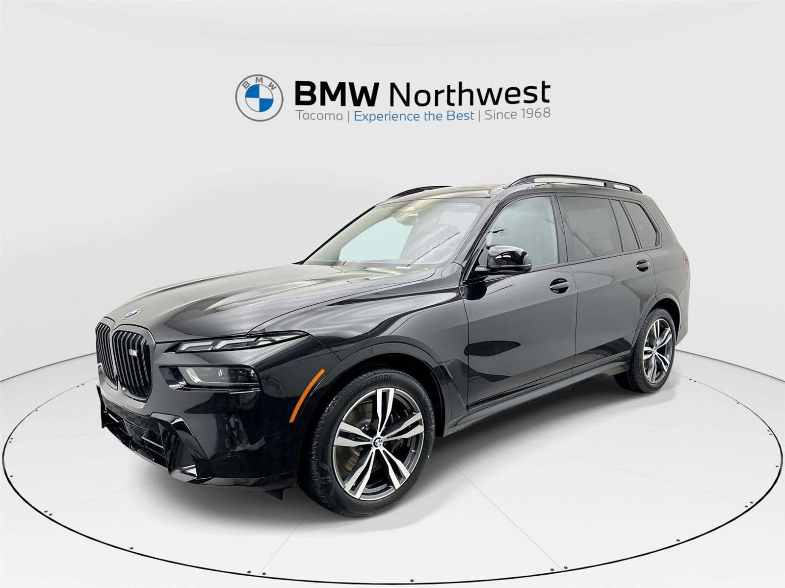 Black Sapphire Metallic 2026 BMW X7 SUV / Crossover All-Wheel Drive 8-Speed Automatic