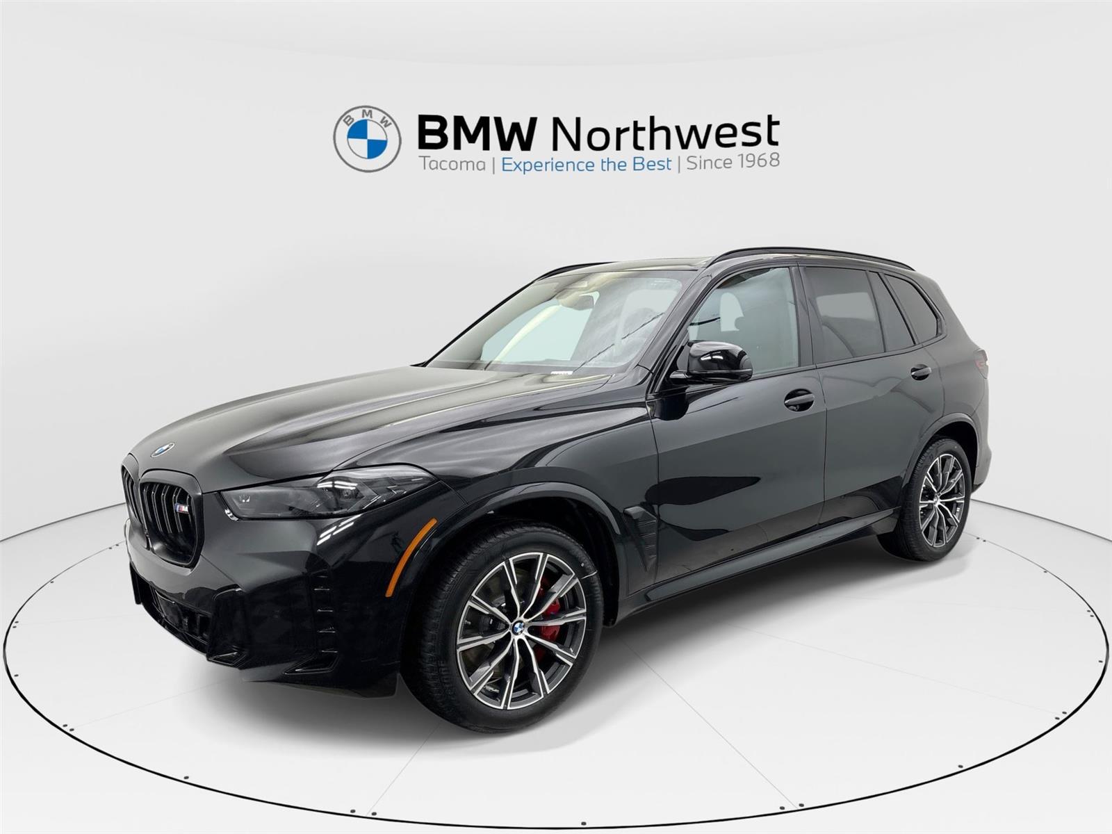 Black Sapphire Metallic 2026 BMW X5 SUV / Crossover All-Wheel Drive 8-Speed Automatic