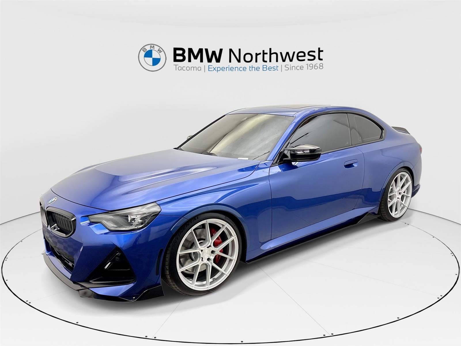 2025 BMW 2 Series M240i Coupe xDrive