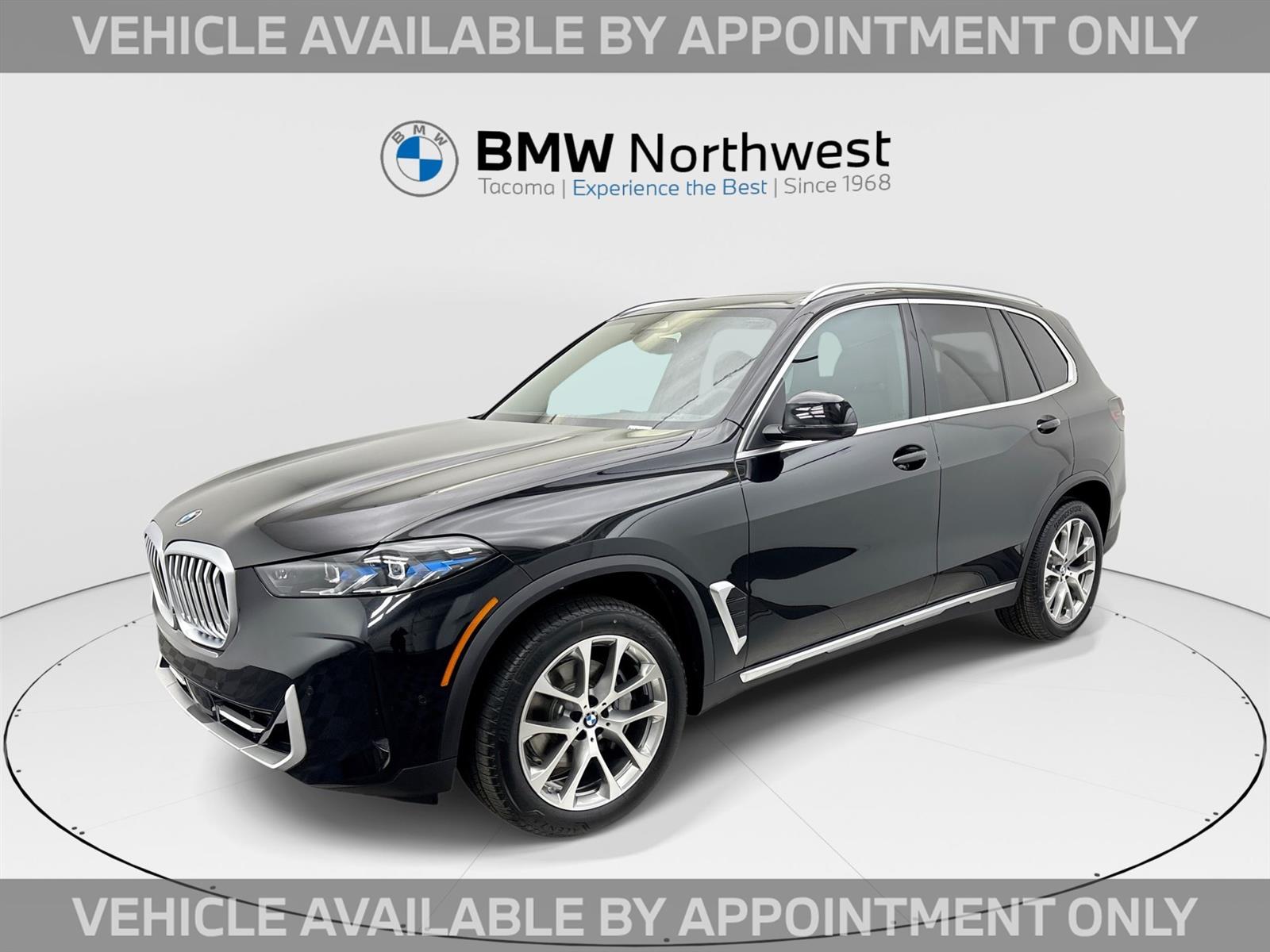 Black Sapphire Metallic 2026 BMW X5 SUV / Crossover All-Wheel Drive 8-Speed Automatic