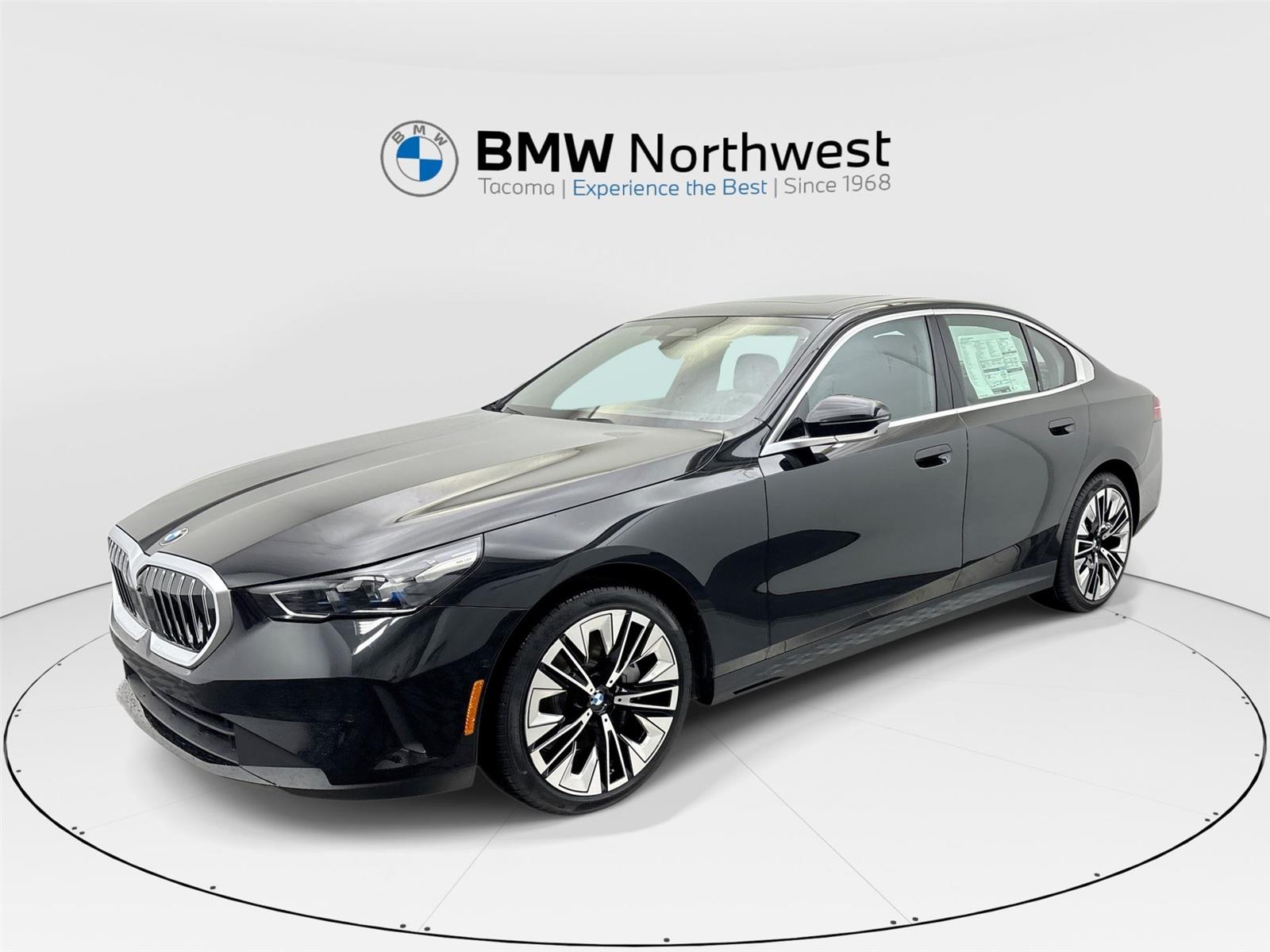 Black Sapphire Metallic 2026 BMW 5 Series Sedan All-Wheel Drive 8-Speed Automatic