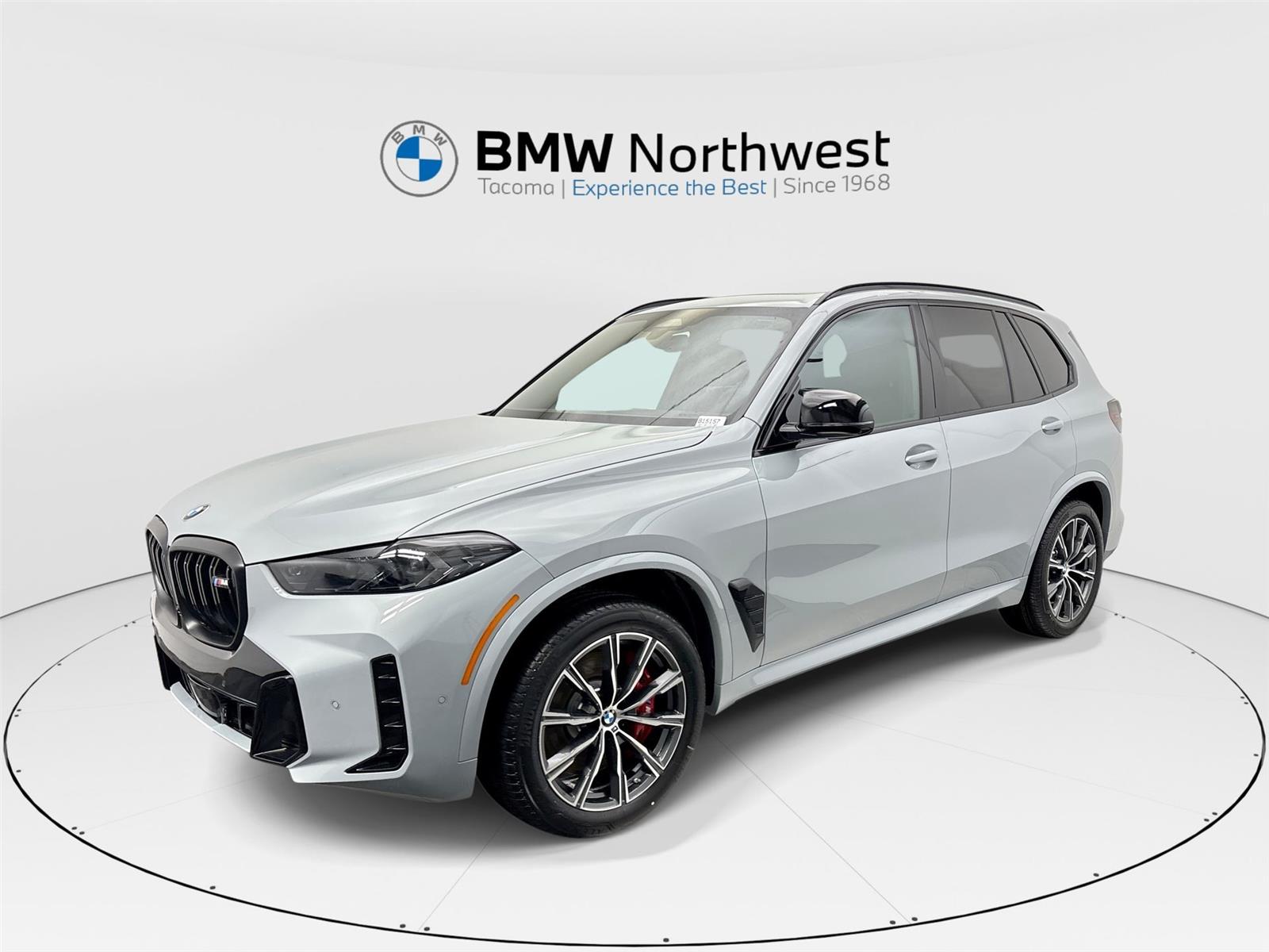 Gray (Brooklyn Grey Metallic) 2026 BMW X5 SUV / Crossover All-Wheel Drive 8-Speed Automatic