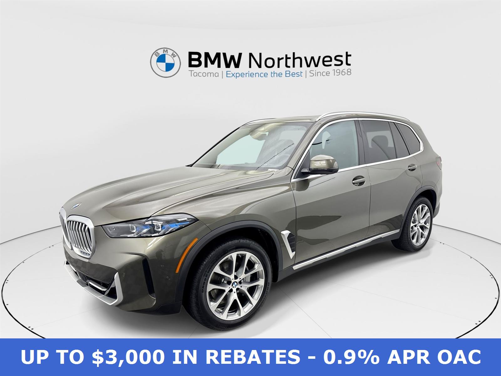 Manhattan Green Metallic 2026 BMW X5 SUV / Crossover All-Wheel Drive 8-Speed Automatic