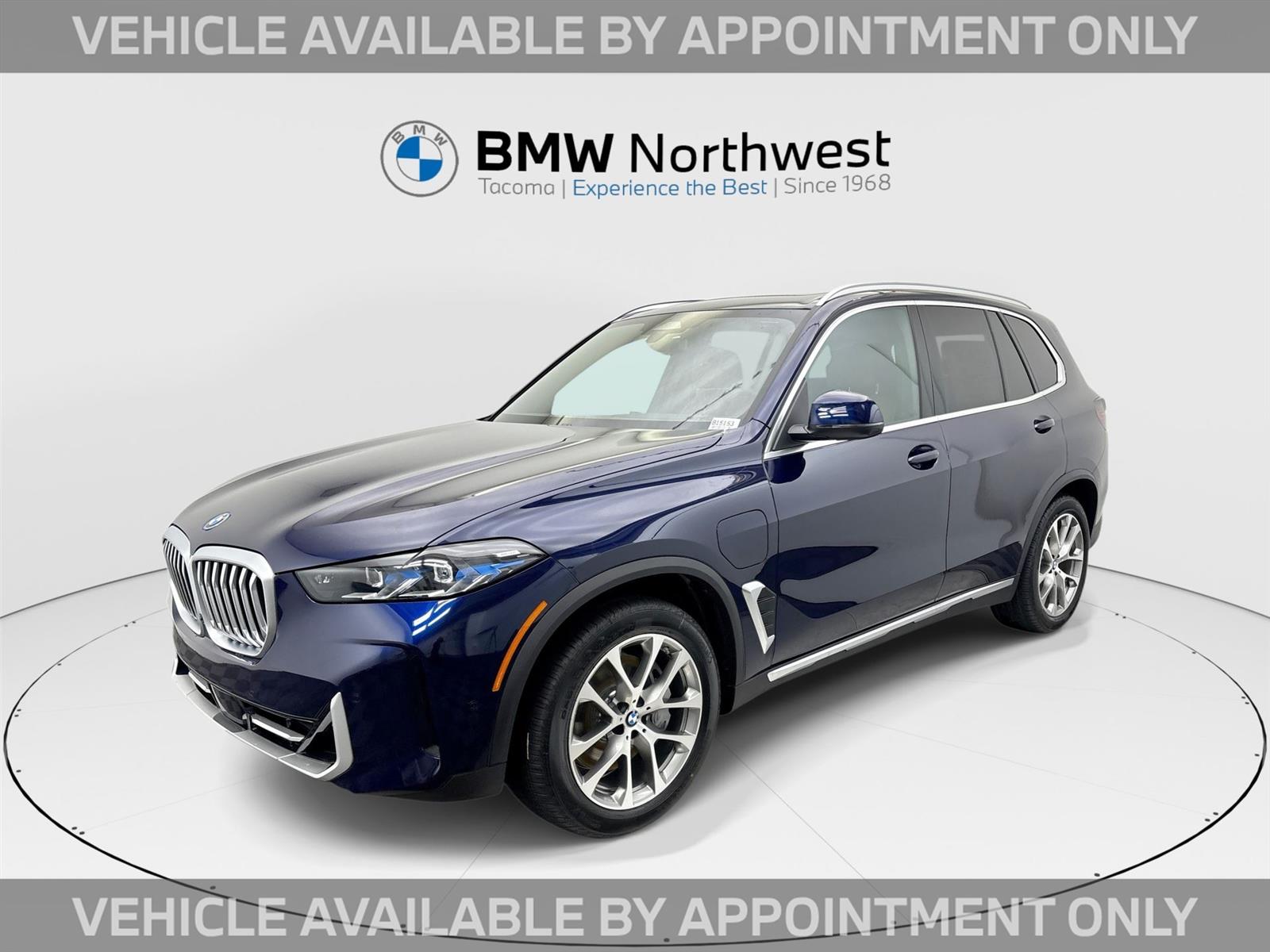 Tanzanite Blue II Metallic 2026 BMW X5 SUV / Crossover All-Wheel Drive 8-Speed Automatic