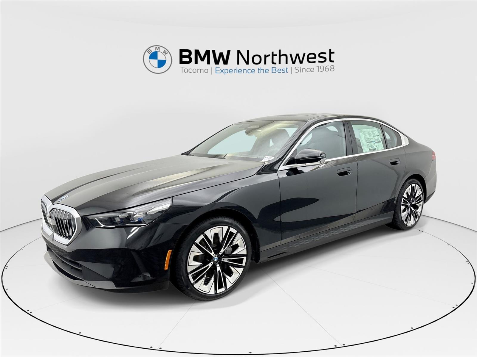 Black Sapphire Metallic 2026 BMW i5 Sedan Rear-Wheel Drive 1-Speed Automatic