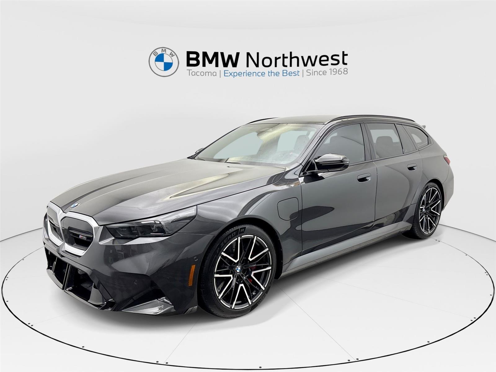 Gray (Dark Graphite Metallic) 2025 BMW M5 Wagon All-Wheel Drive 8-Speed Automatic