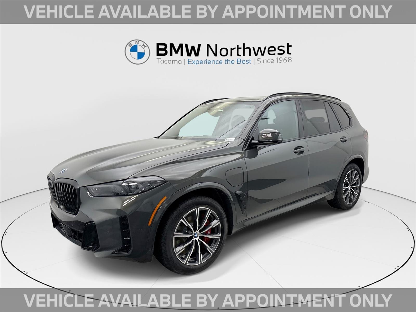 Gray (Dravit Grey Metallic) 2026 BMW X5 SUV / Crossover All-Wheel Drive 8-Speed Automatic