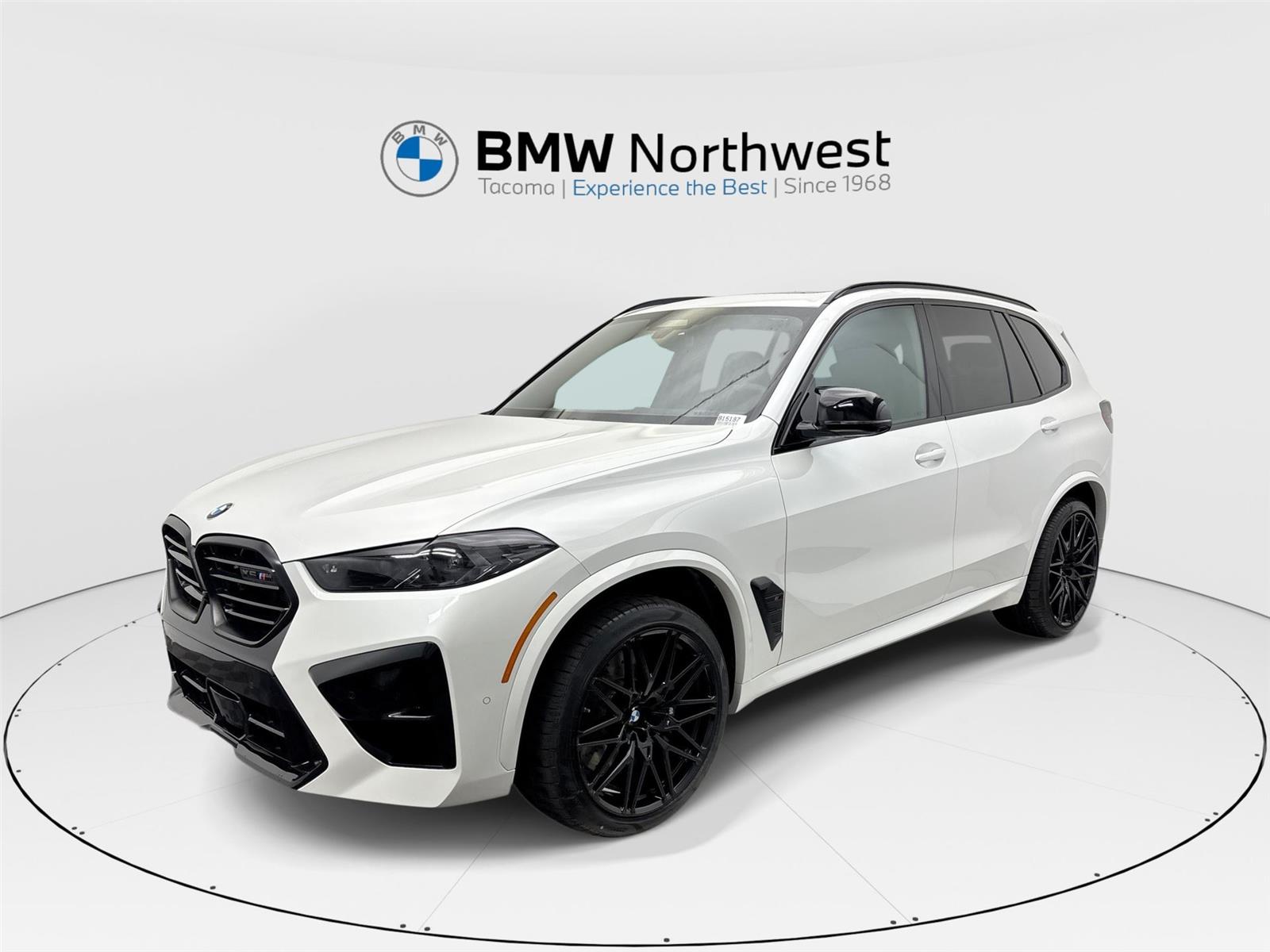 Mineral White Metallic 2026 BMW X5 M SUV / Crossover All-Wheel Drive 8-Speed Automatic
