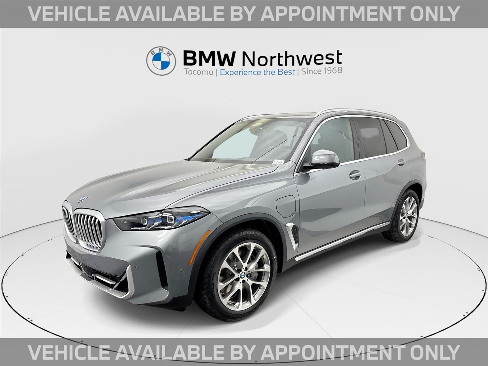 Gray (Skyscraper Grey Metallic) 2026 BMW X5 SUV / Crossover All-Wheel Drive 8-Speed Automatic