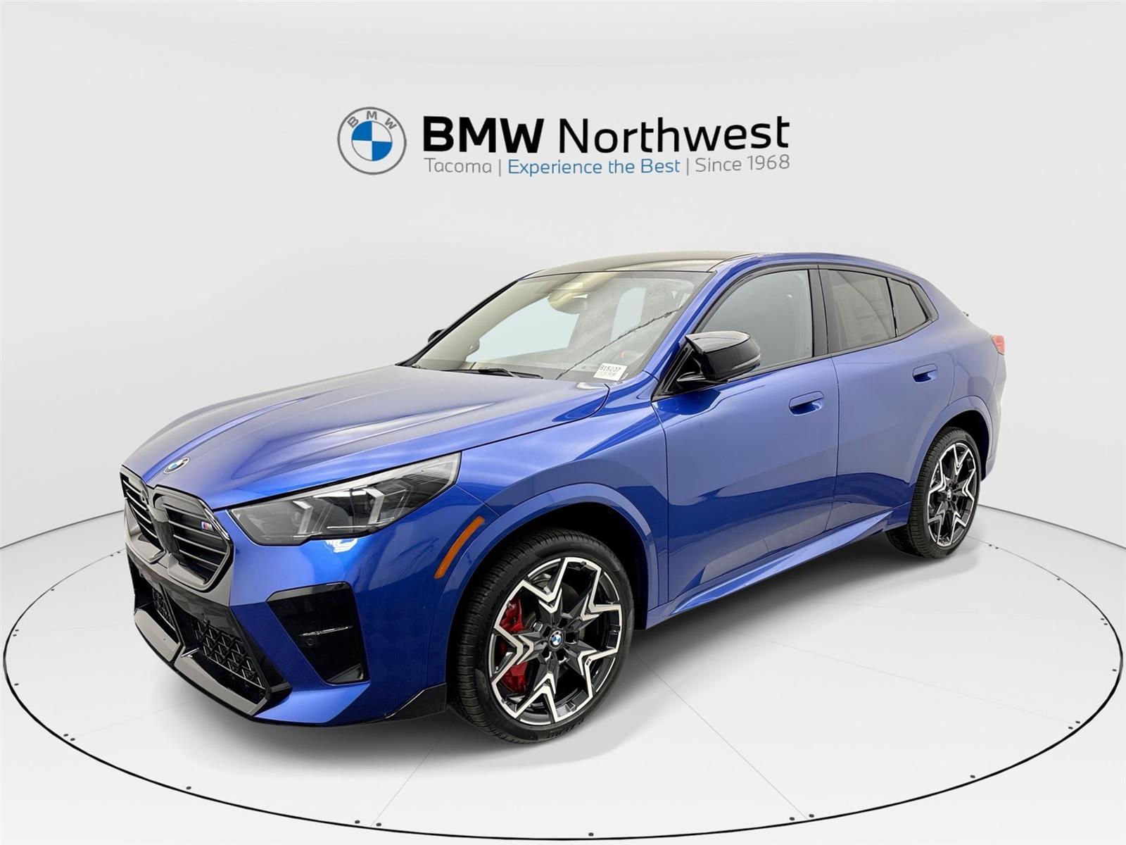 Portimao Blue Metallic 2026 BMW X2 SUV / Crossover All-Wheel Drive 7-Speed Automatic