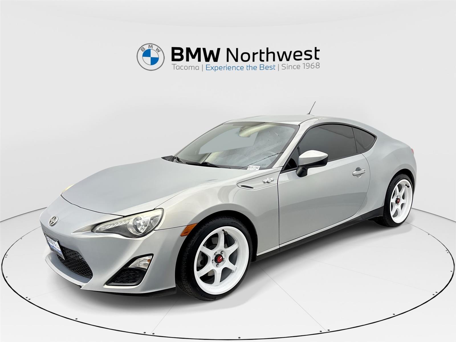 Silver Ignition 2013 Scion FR-S 10 Series Coupe Rear-Wheel Drive Manual