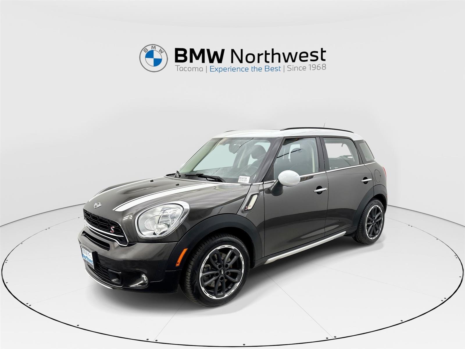 Midnight Gray Metallic 2015 MINI Countryman S ALL4 AWD SUV / Crossover All-Wheel Drive Manual