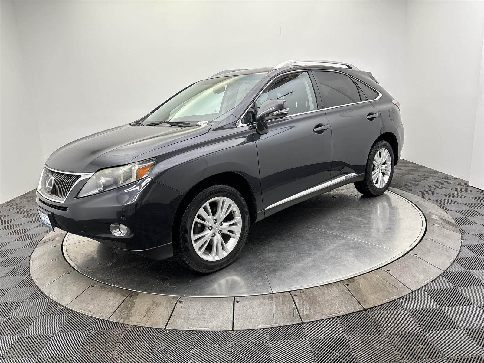 Smoky Granite Mica 2010 Lexus RX Hybrid 450h AWD SUV / Crossover All-Wheel Drive Continuously Variable Transmission