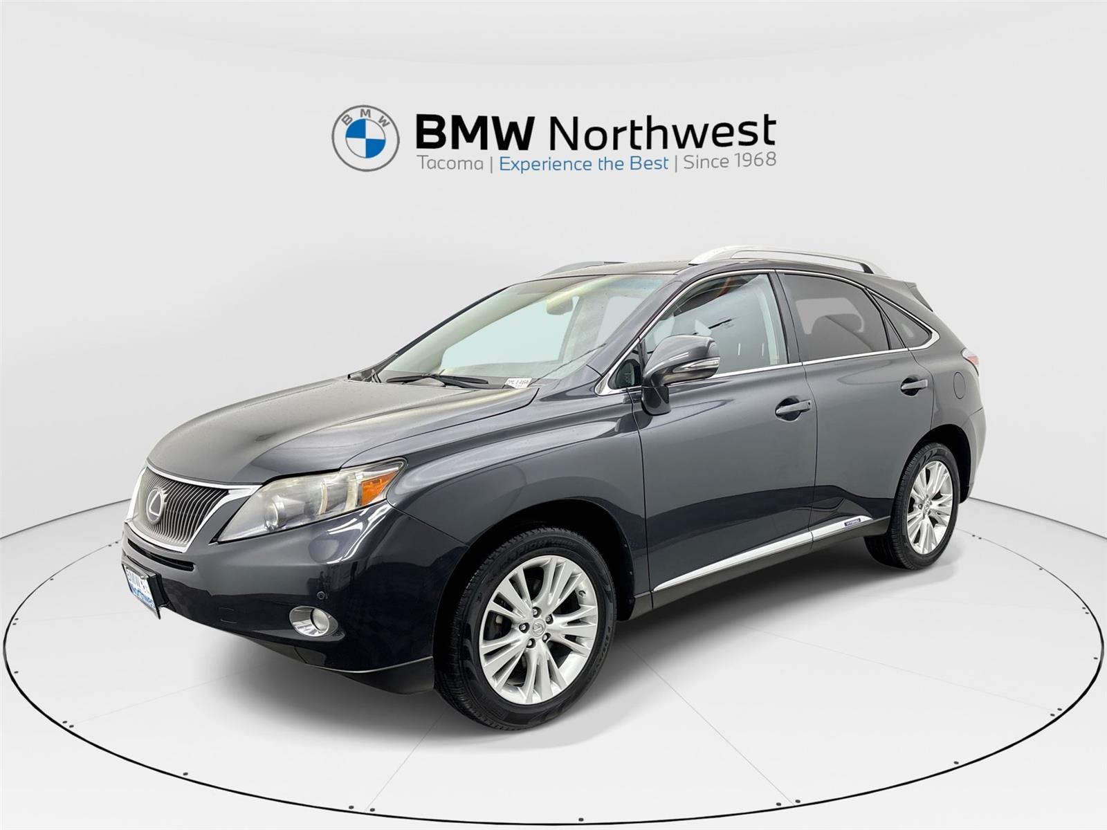 Smoky Granite Mica 2010 Lexus RX Hybrid 450h AWD SUV / Crossover All-Wheel Drive Continuously Variable Transmission
