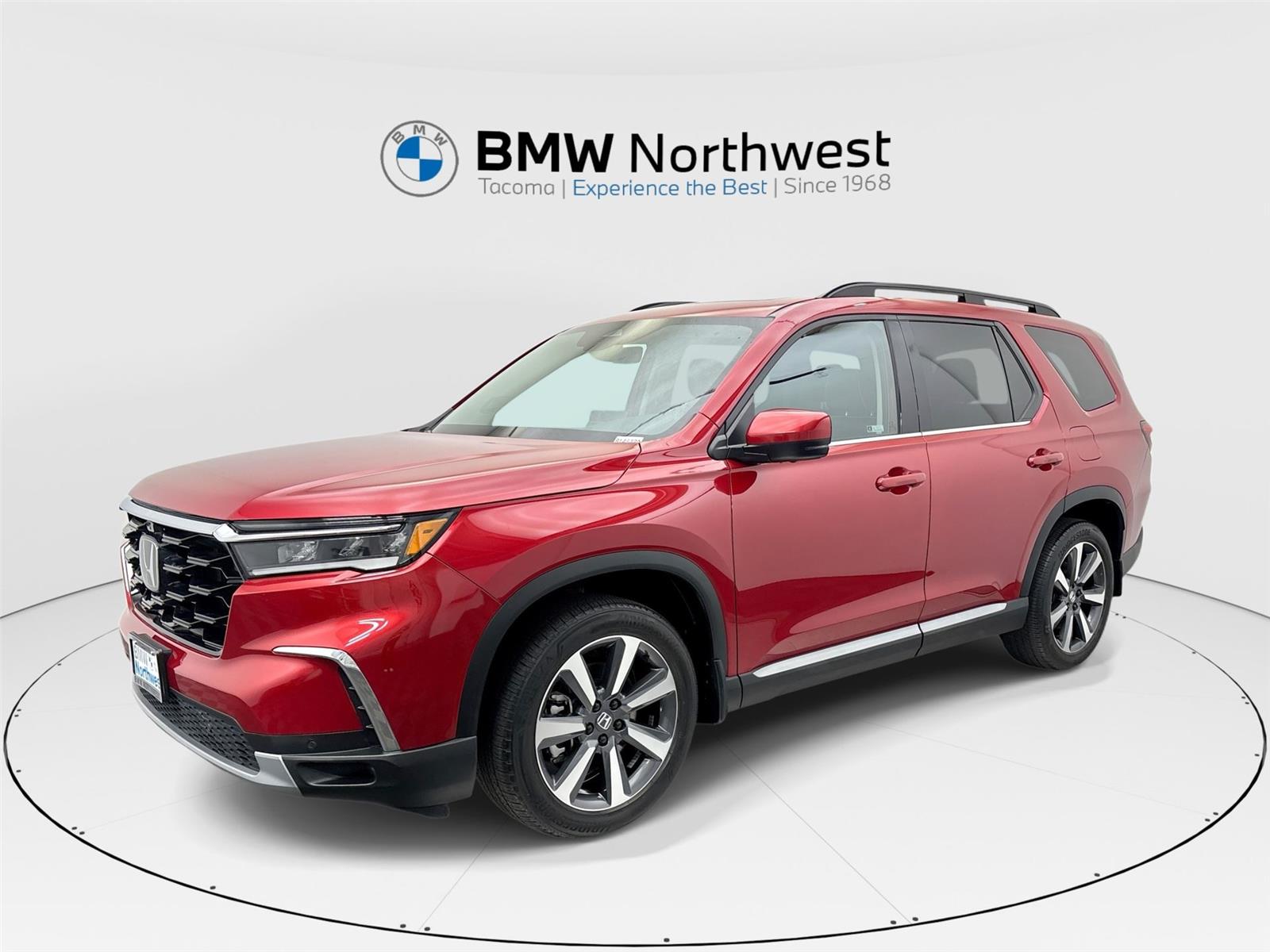 Radiant Red Metallic II 2023 Honda Pilot Elite AWD SUV / Crossover All-Wheel Drive Automatic