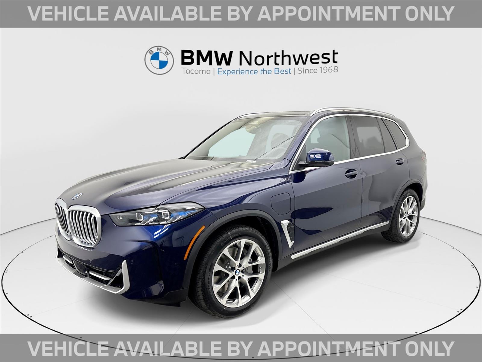 Tanzanite Blue II Metallic 2026 BMW X5 SUV / Crossover All-Wheel Drive 8-Speed Automatic