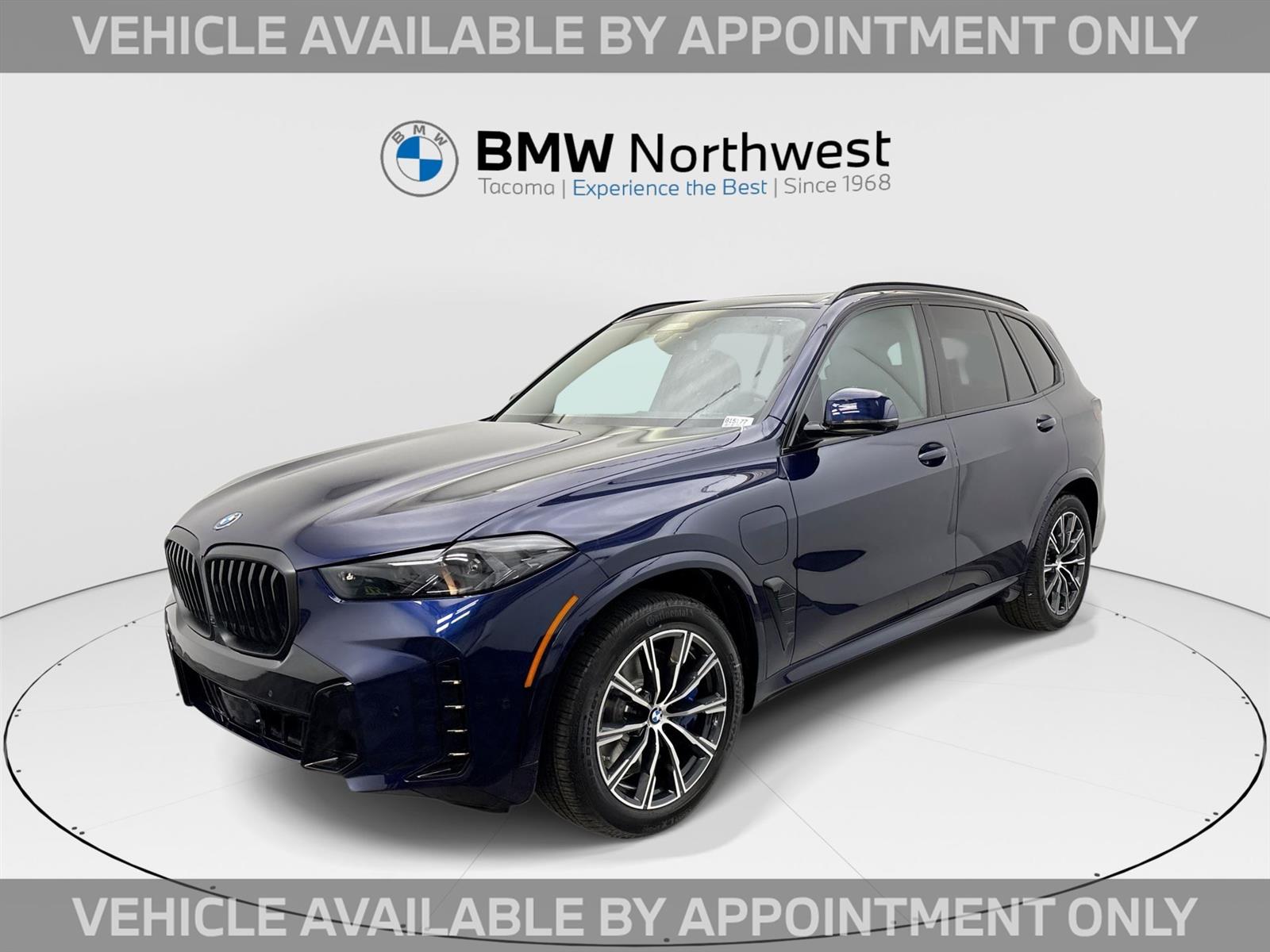Tanzanite Blue II Metallic 2026 BMW X5 SUV / Crossover All-Wheel Drive 8-Speed Automatic