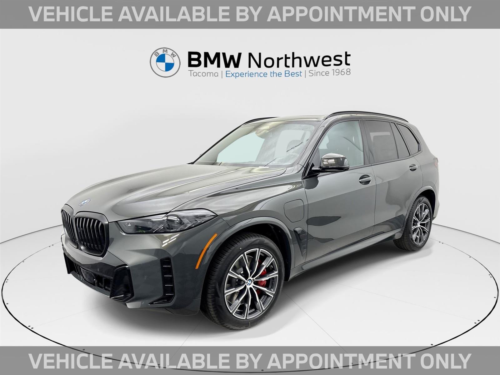 Gray (Dravit Grey Metallic) 2026 BMW X5 SUV / Crossover All-Wheel Drive 8-Speed Automatic