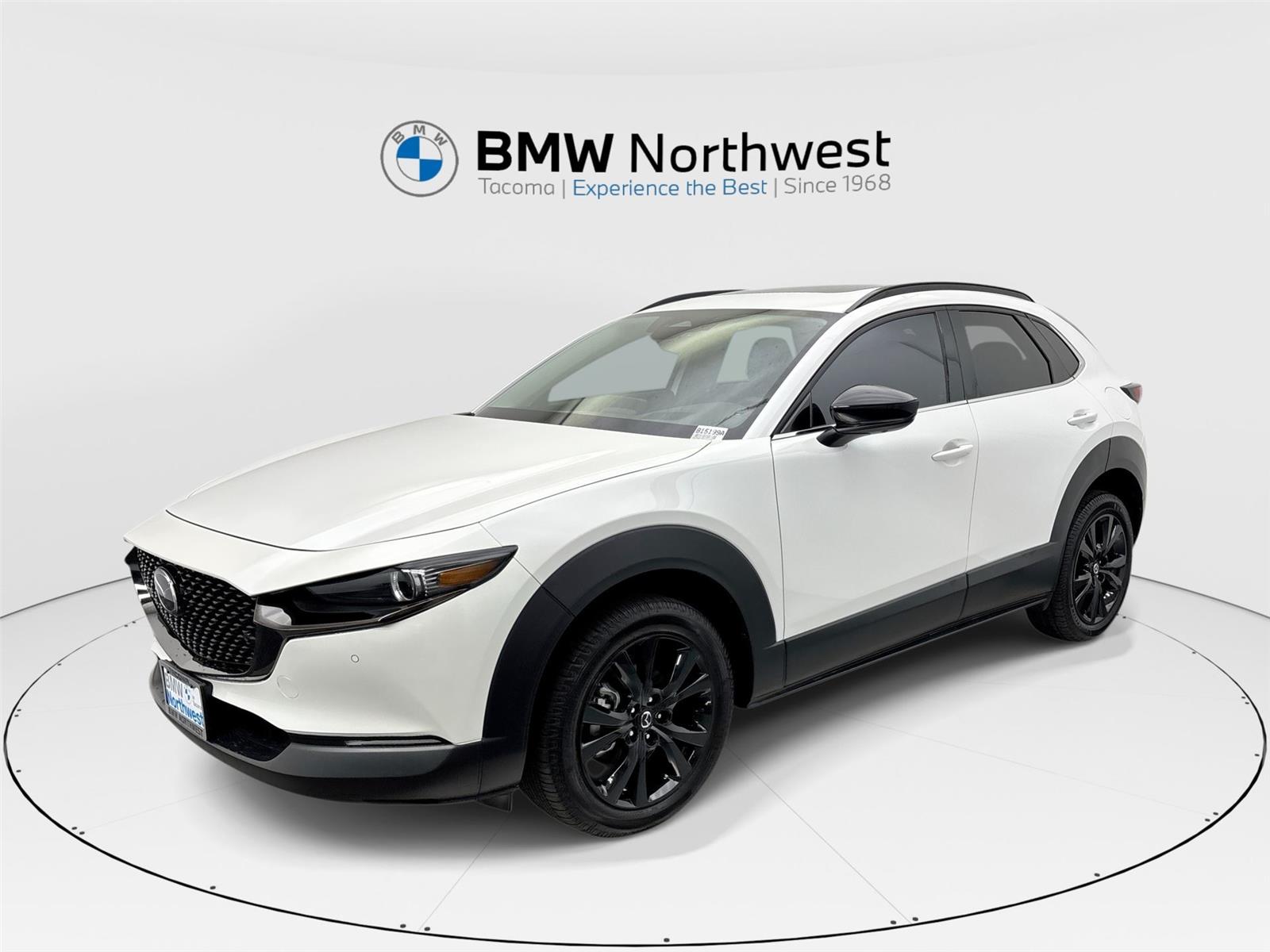 Snowflake White Pearl Mica 2025 Mazda CX-30 2.5 Turbo Premium Plus AWD SUV / Crossover All-Wheel Drive 6-Speed Automatic