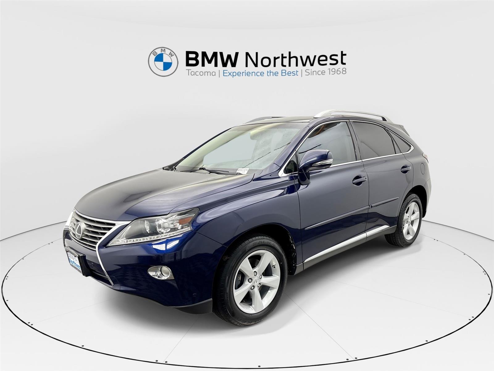 Blue (Deep Sea Mica) 2013 Lexus RX 350 F Sport AWD SUV / Crossover All-Wheel Drive Automatic