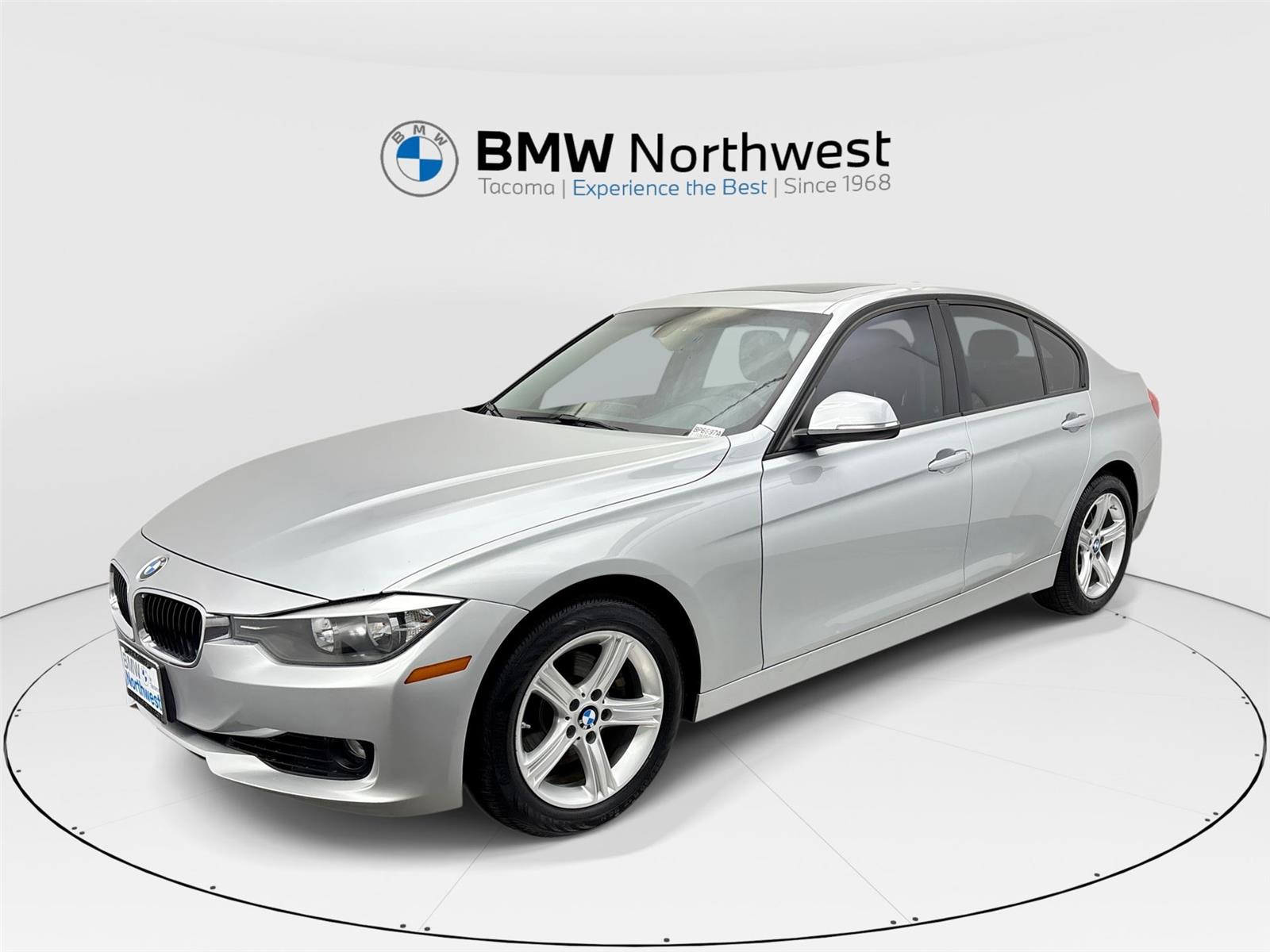 Glacier Silver Metallic 2014 BMW 3 Series 328i xDrive Sedan AWD Sedan All-Wheel Drive 8-Speed Automatic