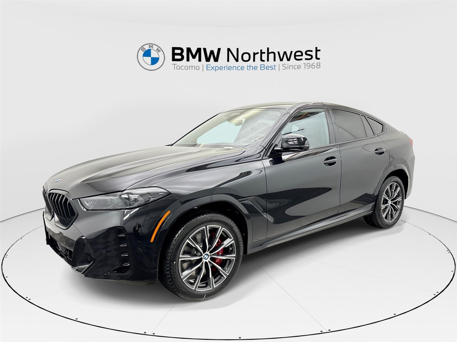 Black Sapphire Metallic 2026 BMW X6 SUV / Crossover All-Wheel Drive 8-Speed Automatic
