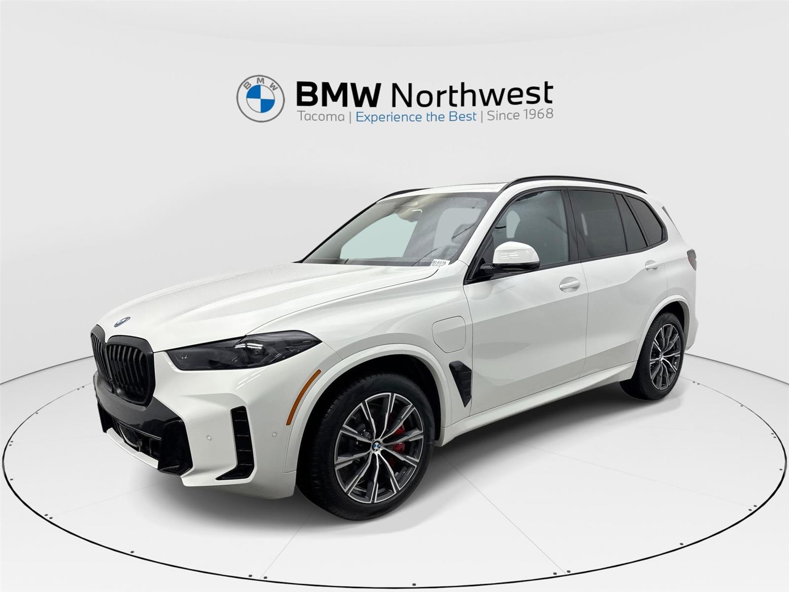 Alpine White 2026 BMW X5 xDrive50e SUV / Crossover All-Wheel Drive 8-Speed Automatic