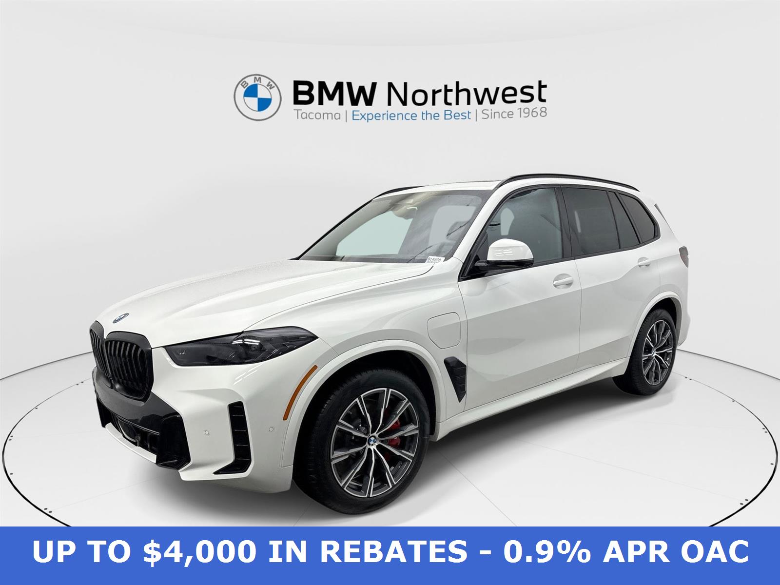 Alpine White 2026 BMW X5 SUV / Crossover All-Wheel Drive 8-Speed Automatic