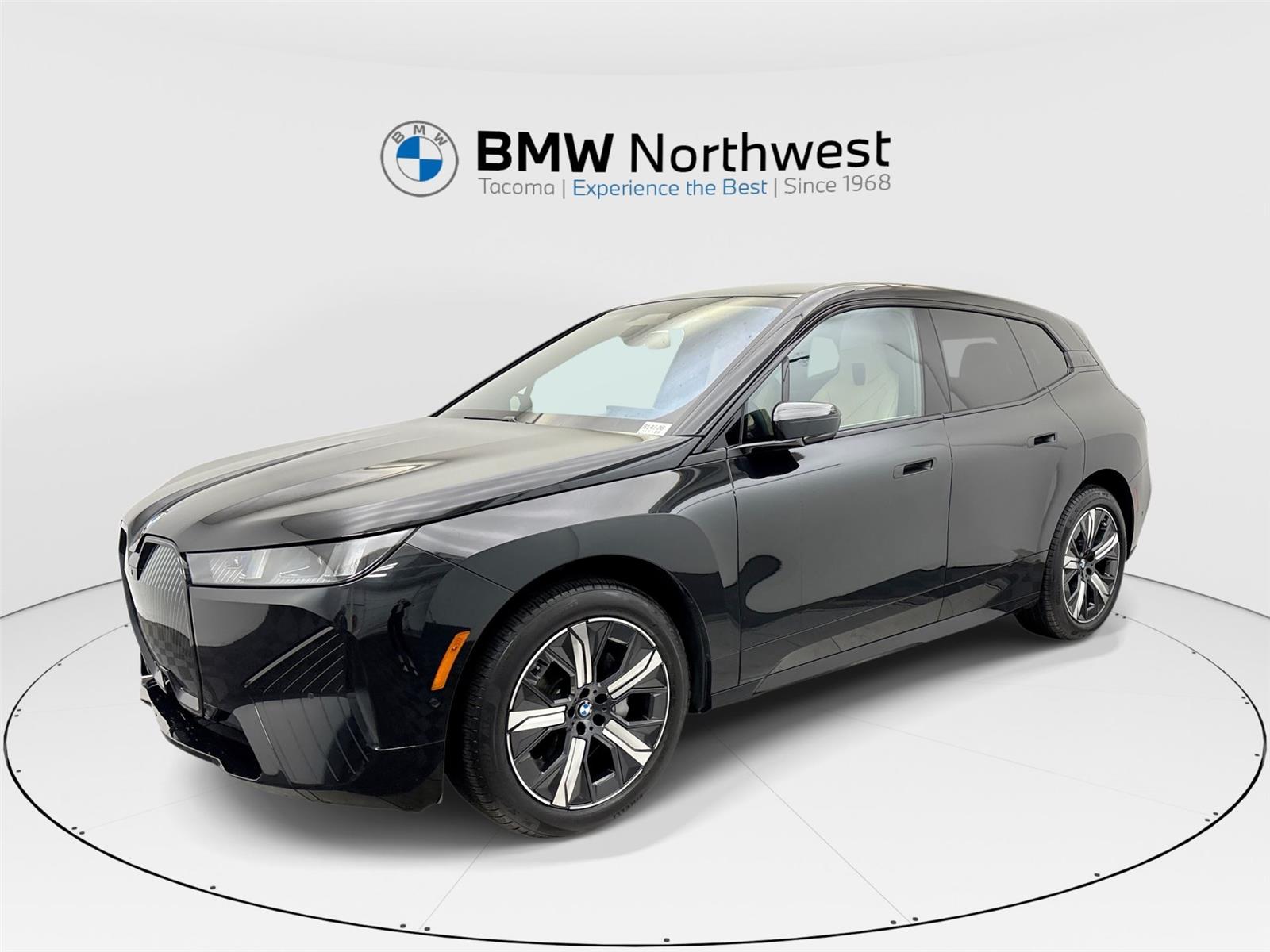 Black Sapphire Metallic 2026 BMW iX SUV / Crossover All-Wheel Drive 1-Speed Automatic