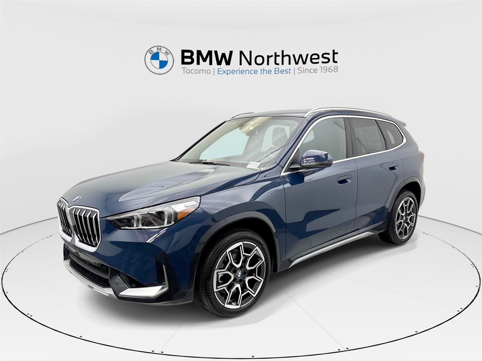 Night Dusk Blue Metallic 2026 BMW X1 xDrive28i SUV / Crossover All-Wheel Drive 7-Speed Automatic