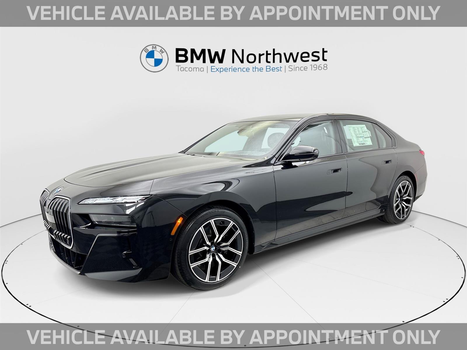 Black Sapphire Metallic 2026 BMW 7 Series Sedan All-Wheel Drive 8-Speed Automatic