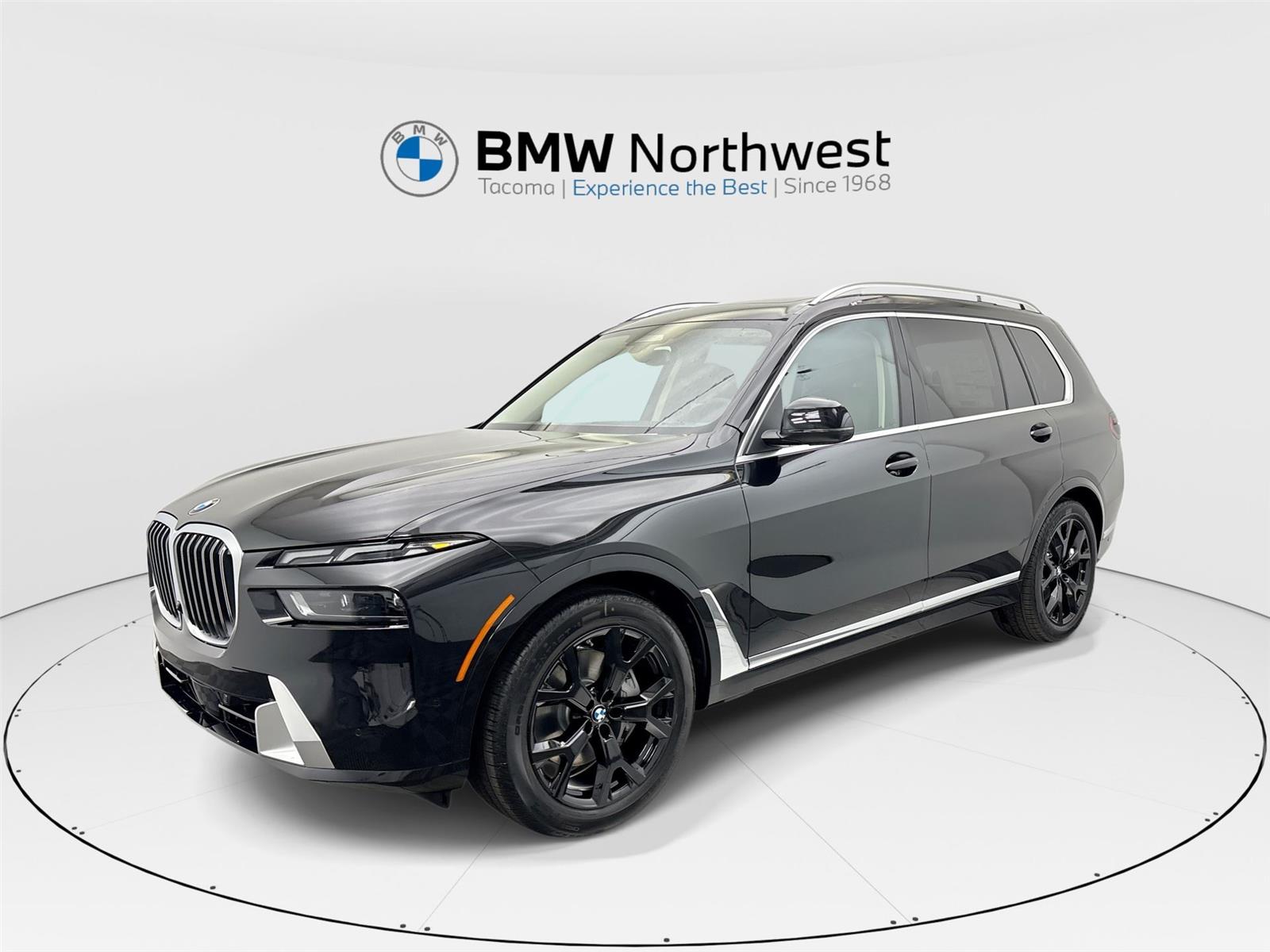 Black Sapphire Metallic 2027 BMW X7 SUV / Crossover All-Wheel Drive 8-Speed Automatic